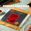 CHOI's 1(Daechun) Roasted Seaweed, Gim, Sushi Nori /(50 full sheets) /Gold Grade/Product of Korea/Kimbap, Gimbap, Keto, Gluten Free, Full of Fiber, Vitamin, Mineral, High protein view 2
