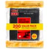Daechun(Choi's1) Roasted Seaweed, GIM (100+100 Full Sheets), Value Pack, Resealable, Gold Grade, Product of Korea view 1