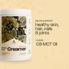 LevelUp Creamer, with Energizing MCT Oil and Collagen Peptides, Keto Coffee Creamer, Supports Natural Energy & Ketone Production - Original (Unsweetened) 19 oz view 4