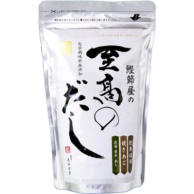 Japanese Natural Soup Stock packs (8g x 30packs) 8.5oz, Highest Quality Dashi - No chemical