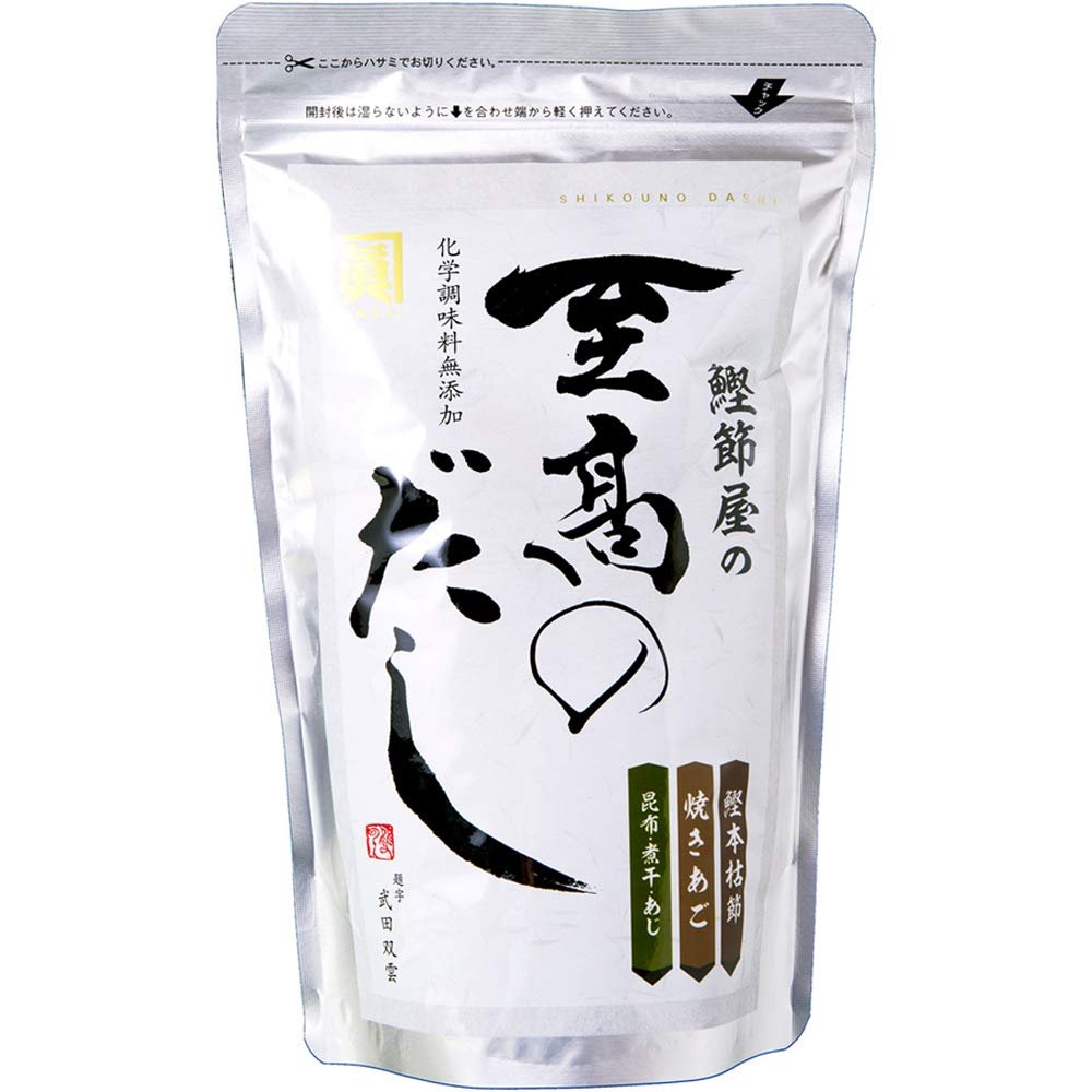 Japanese Natural Soup Stock packs (8g x 30packs) 8.5oz, Highest Quality Dashi - No chemical