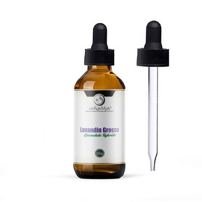 100% Pure Lavandin Grosso Essential Oil || France or Spain - (2 oz)