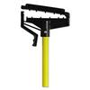 Quick-Change Mop Handle, 60", Fiberglass, Yellow view 1