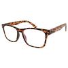2 Pack Bulk Multi Focus 3 Power Progressive Reading Glasses - No Line (2 Pack Tortoise, 3.50) view 3