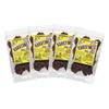 Hardtimes Handcrafted Beef Jerky - Teriyaki Flavor - 4 Pack of 2.25 oz. Bags view 1