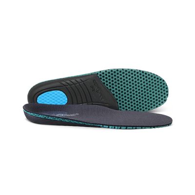 Orthofeet Men's Orthotic Insoles with Arch Support for Plantar Fasciitis and Pain Relief, Size 11 Wide