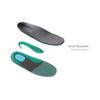 Orthofeet Men's Orthotic Insoles with Arch Support for Plantar Fasciitis and Pain Relief, Size 11 Wide view 4