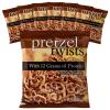 Protein Pretzel Twists by Nashua Nutrition  12g Protein, 120 Calories, Low Carb Keto-Friendly Snack, High Fiber, Kosher  7 SingleServe 29g Bags (Plain) view 1