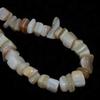 CrystalAge Shell Gemstone Chip Necklace ~ 35" view 2