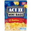 ACT II 100 Calorie Butter Microwave Popcorn, 8 ct 1.1 oz Mini Bags view 1