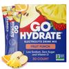 GoHydrate Instant Hydration Powder Packets - Low Sodium Electrolytes Drink Mix - Natural Hydration Support, Sugar Free Electrolyte Flavored Powder Drink with Vitamin D, 30 Packs, Fruit Punch view 1