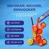 GoHydrate Instant Hydration Powder Packets - Low Sodium Electrolytes Drink Mix - Natural Hydration Support, Sugar Free Electrolyte Flavored Powder Drink with Vitamin D, 30 Packs, Kiwi Strawberry view 2