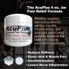 AcuPlus - Advanced Pain Relief Topical Anti Inflammatory Cream to Soothe Muscle & Joint Pain - Arthritis, Bursitis, & Tendonitis - Fast-Acting Formula with Natural Ingredients - 4 oz. view 2