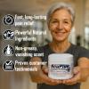 AcuPlus - Advanced Pain Relief Topical Anti Inflammatory Cream to Soothe Muscle & Joint Pain - Arthritis, Bursitis, & Tendonitis - Fast-Acting Formula with Natural Ingredients - 4 oz. view 3