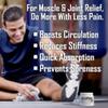 AcuPlus - Advanced Pain Relief Topical Anti Inflammatory Cream to Soothe Muscle & Joint Pain - Arthritis, Bursitis, & Tendonitis - Fast-Acting Formula with Natural Ingredients - 4 oz. view 4