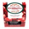 CAPE COD CRANBERRY CANDY Dark Chocolate Covered Cranberries, 4 OZ view 1