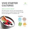 VIVO Kefir Starter (5 boxes) Makes up to 30 quarts of kefir view 3