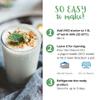VIVO Kefir Starter (5 boxes) Makes up to 30 quarts of kefir view 4