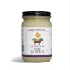 GOAT GHEE A2/A2 BY GOLD NUGGET GHEE, FULL-YEAR/PASTURE-RAISED, GRASS-FED, KETO & PALEO 8oz view 1