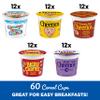 General Mills Adult Pack Assorted Cup Cereal, 60 Count view 3