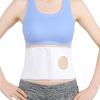 TANDCF Medical Ostomy Belt Ostomy Hernia Support Belt Abdominal Binder Brace Abdomen Band Stoma Support for Colostomy Patients to Prevent Parastomal Hernia Stoma Opening- Men Or Women- Size XL view 1