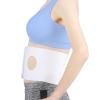 TANDCF Medical Ostomy Belt Ostomy Hernia Support Belt Abdominal Binder Brace Abdomen Band Stoma Support for Colostomy Patients to Prevent Parastomal Hernia Stoma Opening- Men Or Women- Size XL view 2