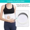 TANDCF Medical Ostomy Belt Ostomy Hernia Support Belt Abdominal Binder Brace Abdomen Band Stoma Support for Colostomy Patients to Prevent Parastomal Hernia Stoma Opening- Men Or Women- Size XL view 4