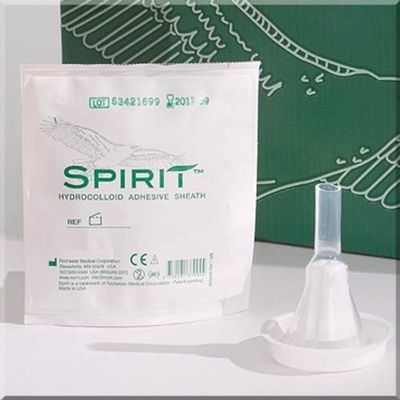 10 -Pack Spirit Condom Catheters Hydrocolloid Sheath 32mm Wideband Style 3 Rochester