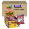 Gushers Flavor Mixers Fruit Snacks, Variety Snack Pack, Gluten-Free, 8 Pouches, 4.25 oz Each (Pack of 6) view 1
