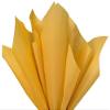 A1 Bakery Supplies Noble Gold Dark Yellow Bulk Tissue Paper 15" X 20" 100 Sheets Premium Tissue Paper Made in USA view 2