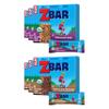 Zbar - Chocolate Chip and Chocolate Brownie - Variety Pack - Soft Baked Snack Bars - Non-GMO - 10-11g Whole Grains - USDA Organic Granola Bars (36 Pack) view 1