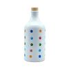 Muraglia Extra Virgin Olive Oil Hand Painted Pois Bottle 500ml view 1