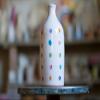 Muraglia Extra Virgin Olive Oil Hand Painted Pois Bottle 500ml view 3