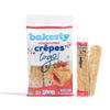 bakerly Strawberry Filled Crepes to go! Non GMO, Free from Artificial Flavors & Colors, Pack of 9, 6-Count (54 Total Crepes) view 1
