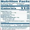 bakerly Strawberry Filled Crepes to go! Non GMO, Free from Artificial Flavors & Colors, Pack of 9, 6-Count (54 Total Crepes) view 2
