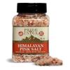 Pride Of India - Dark Himalayan Pink Salt Crystals w/ 84+ Natural Minerals, Coarse 4-5mm - 1 Pound (16 oz) Dual Sifter Jar - Use in Cooking and in Grinders - Superb Value - Authentic Strong Flavor view 1