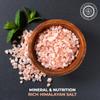 Pride Of India - Dark Himalayan Pink Salt Crystals w/ 84+ Natural Minerals, Coarse 4-5mm - 1 Pound (16 oz) Dual Sifter Jar - Use in Cooking and in Grinders - Superb Value - Authentic Strong Flavor view 3