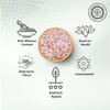 Pride Of India - Dark Himalayan Pink Salt Crystals w/ 84+ Natural Minerals, Coarse 4-5mm - 1 Pound (16 oz) Dual Sifter Jar - Use in Cooking and in Grinders - Superb Value - Authentic Strong Flavor view 4