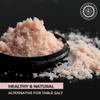 Pride Of India - Dark Himalayan Pink Salt - Enriched w/ 84+ Natural Minerals, Fine Grind 1 Pound (16 oz) Dual Sifting Jar - Easy Flow Granules - No Grinding Needed, Unrefined, Natural Bold Pure Taste view 3