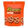 REESE'S Chocolate and Peanut Butter Candy Dipped Pretzels Bag, 8.5 oz view 3