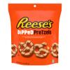REESE'S Chocolate and Peanut Butter Candy Dipped Pretzels Bag, 8.5 oz view 4