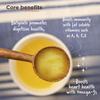 A2 Ghee Butter Organic Grass Fed from Gir Cow | Gut Friendly | Healthy Butter Alternative | Non-GMO, Lactose-Free, Keto Friendly  16 Oz from Two Brothers Organic Farms view 4