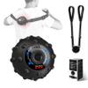 Vulken Vibrating Massage Ball for Muscle Recovery with SphereStrap  Target Hard-to-Reach Areas, Hands-Free Back Massage. 4 Speeds High Intensity Trigger Point Massage Ball. view 1