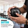 Vulken Vibrating Massage Ball for Muscle Recovery with SphereStrap  Target Hard-to-Reach Areas, Hands-Free Back Massage. 4 Speeds High Intensity Trigger Point Massage Ball. view 2
