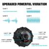 Vulken Vibrating Massage Ball for Muscle Recovery with SphereStrap  Target Hard-to-Reach Areas, Hands-Free Back Massage. 4 Speeds High Intensity Trigger Point Massage Ball. view 4