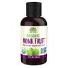 NOW Foods, Certified Organic Monk Fruit Liquid, Zero-Calorie Liquid Sweetener, Non-GMO, Low Glycemic Impact, 2-Ounce view 1