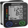 PARAMED Automatic Wrist Blood Pressure Monitor: Blood-Pressure Kit of Bp Cuff + 2AAA and Carrying case - Irregular Heartbeat Detector & 90 Readings Memory Function & Large Display view 1