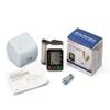 PARAMED Automatic Wrist Blood Pressure Monitor: Blood-Pressure Kit of Bp Cuff + 2AAA and Carrying case - Irregular Heartbeat Detector & 90 Readings Memory Function & Large Display view 4