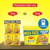 Maggi 2 Minutes Noodles Masala, 70 grams pack (2.46 oz)- 12 pack - Made in India view 3