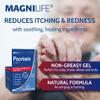 MagniLife Psoriasis Care+, Natural Itch and Pain Relief, Moisturization Helps to Reduce Redness, Scaling and Flaking on Body & Scalp - Unscented, Non-Toxic - 2oz view 3